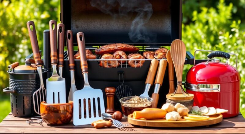 pribor za roštilj pribor za roštilj